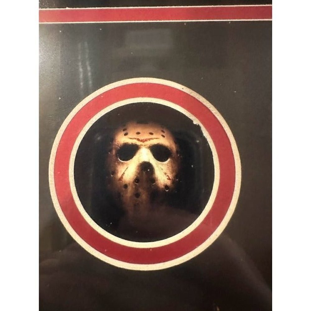 Ari Lehman signed autographed Friday the 13th 16x20 movie poster framed JSA - Picture 5 of 6